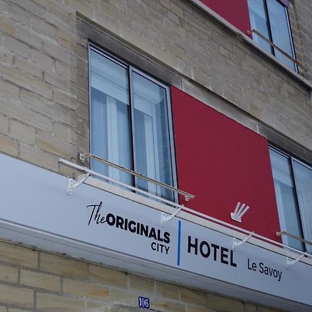 The Originals City, Hotel Le Savoy, Caen Eksteriør bilde