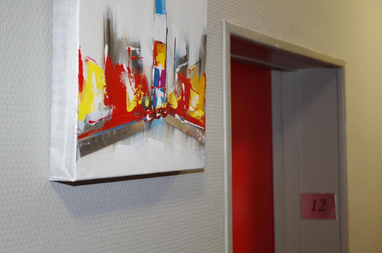 The Originals City, Hotel Le Savoy, Caen Eksteriør bilde