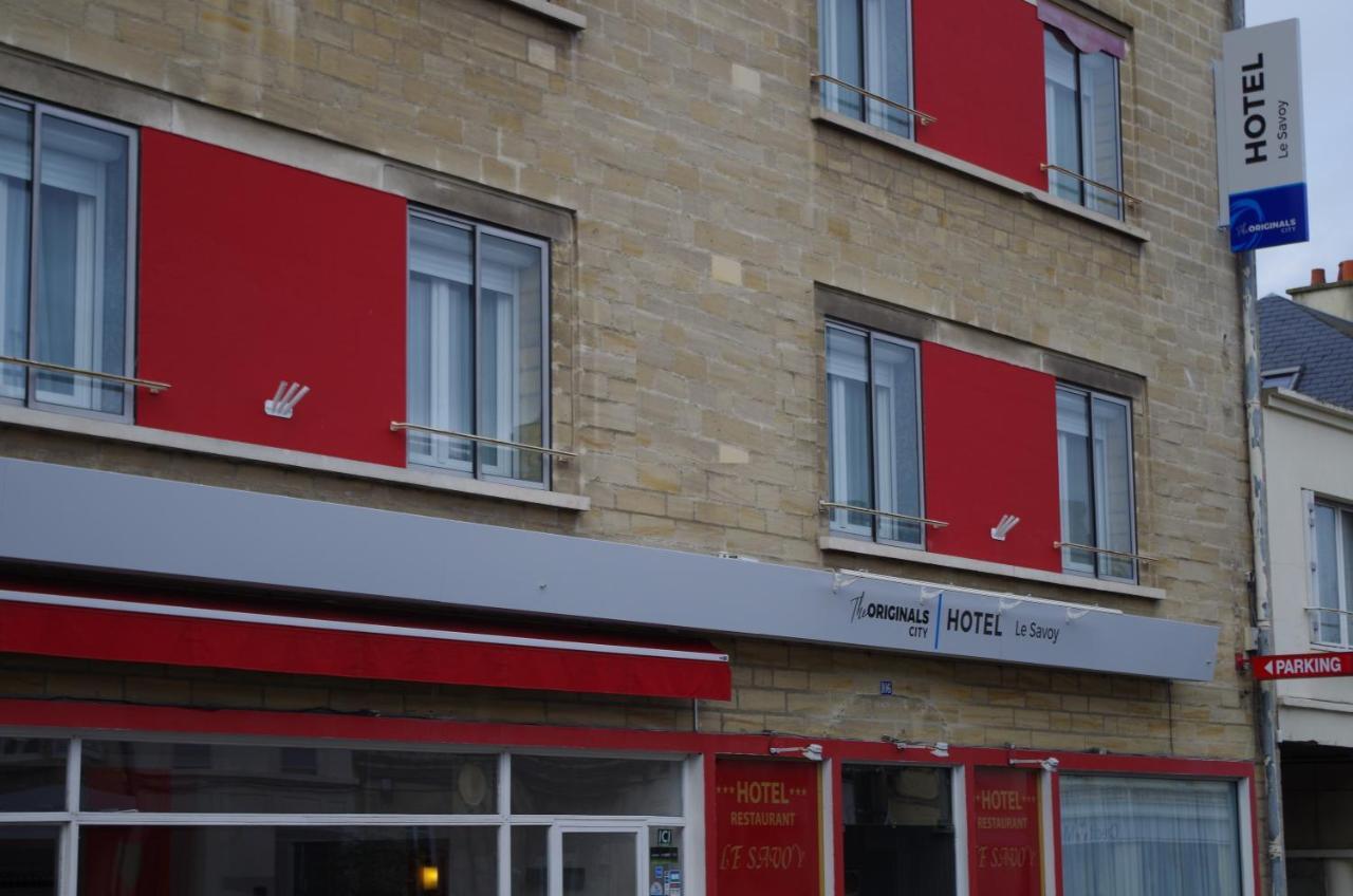 The Originals City, Hotel Le Savoy, Caen Eksteriør bilde