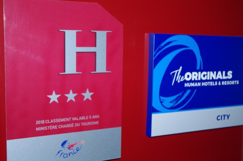 The Originals City, Hotel Le Savoy, Caen Eksteriør bilde